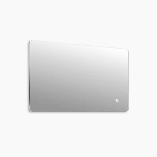 Corona Frameless LED Bathroom Mirror with Light, Anti-Fog, Dimmable, Backlit, Can Be Hanged Horizontally or Vertically, Shatterproof