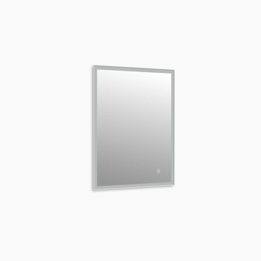 Lyra LED Bathroom Mirror, Modern Design, Acrylic Frame, Tri-Color Adjustable, Stepless Dimming, Anti-Fog
