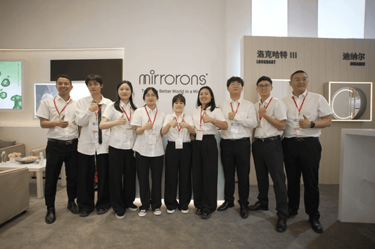 MIRRORONS at the Shanghai Kitchen and Bath Exhibition 2024 - MIRRORONS