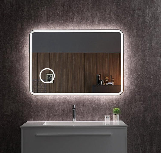 2025 Bathroom Design Trends: Smart Tech & Sustainability - MIRRORONS