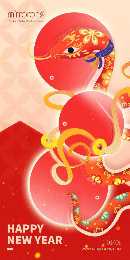 Mirrorons Shines Bright into the New Year with a Vision of Innovation and Harmony - MIRRORONS