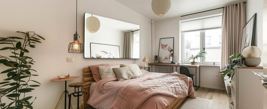 Modern and Elegant Bedroom Ideas: Transform Your Space with Mirrors - MIRRORONS
