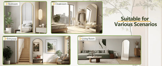 Full-Length Mirror Ideas to Transform Your Room 2025: Style, Space & Light - MIRRORONS