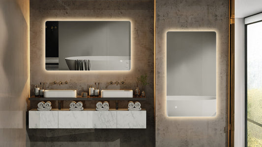 : Mirrorons Corona I Wall Mirror brings premium style and a striking decorative presence to bedrooms, living rooms, entryways, and modern interiors.