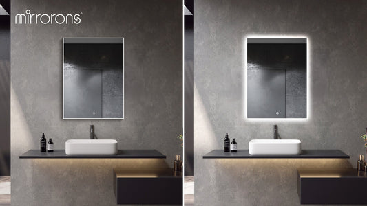 Glow Up Your Morning Routine: The LED Mirror That Transforms Your Space