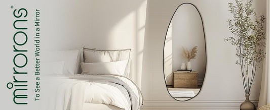 The Art of Asymmetry: How Mirrorons’ Full-Length Mirrors Redefine Modern Interior Design in 2025 - MIRRORONS