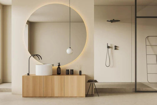 Finding the Perfect Fit: Navigating Bathroom Mirror Sizes for Your Space - MIRRORONS