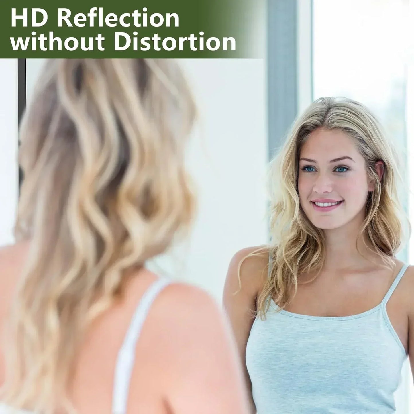 MELOMOIR 76"x44" Oversized Floor Mirror Freestanding, Arched Full Length Mirror for Bedroom Living Room Dressing Room Gym Yoga Hair Salon, Black Mirror Full Length with Shatterproof Tempered Glass