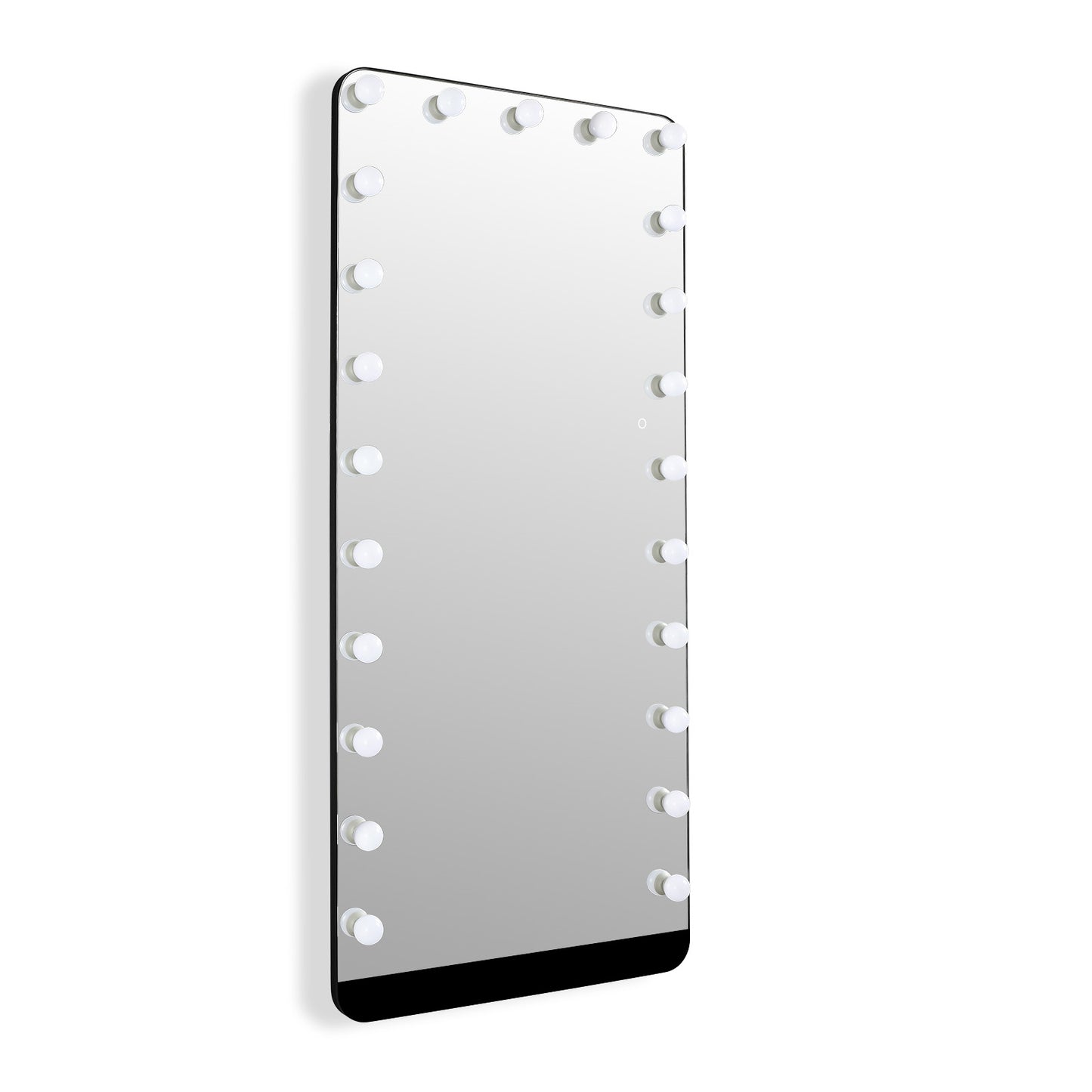 Vulpecula Hollywood Full Length Mirror with Light, 23 Dimmable Bulbs,High-Definition, Shatter Proof Film, Aluminum Full Body Mirrors
